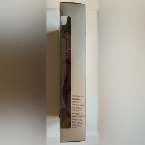 Vintage 1999 Hollywood Nails Teresa Barbie Doll Mattel Y2K - Picture 5 of 7